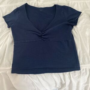 Brandy melvile blue top